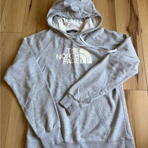 The North Face Grey Hoodie Women’s Medium